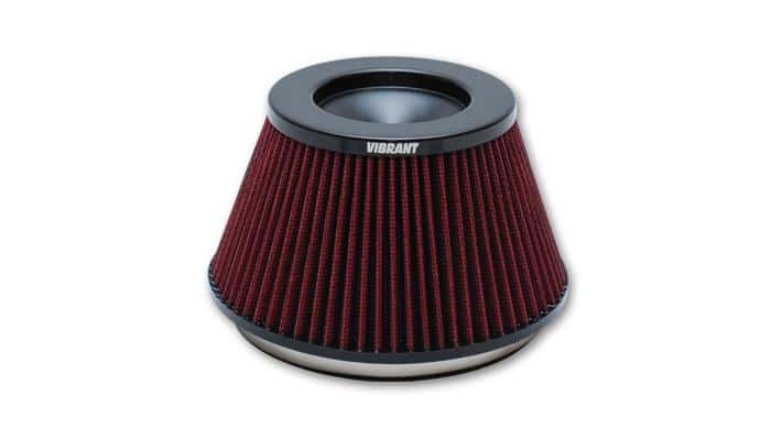 Vibrant — Vibrant The Classic Perf Air Filter 5in OD Conex3-5/8in Tallx6in ID Bellmouth VelocityStack10950-52
6"ID5"ODFilterForBVS
6"IDAirFilterForBVS
Air Filter - view 4