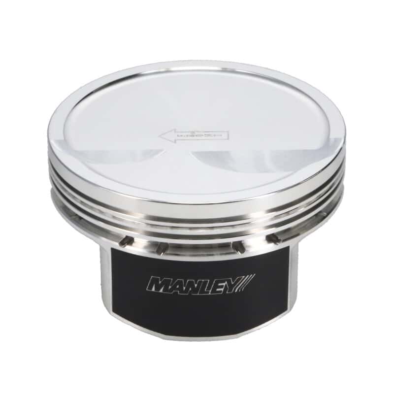 Manley Performance — Manley Small Block Chevrolet LS Series -10cc Dish 4.065in Piston Set
Piston Set - view 8
