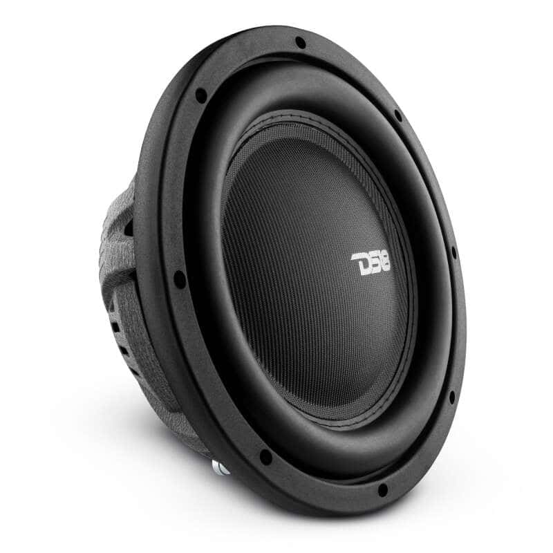 DS18 — DS18 10in 600 Watts RMS 2 ohm DVC Shallow Mount Fiber Glass Subwoofer IXS Series - view 1