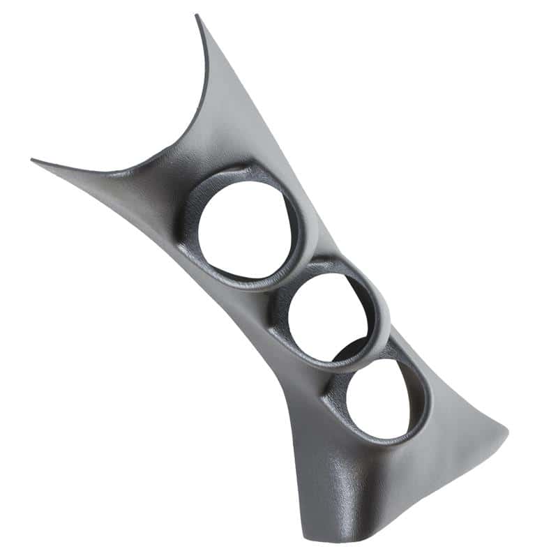 AutoMeter — Autometer 07-11 Dodge Caliber Black Triple Pillar Pod
2-1/16" TRPL REPLACE - view 2