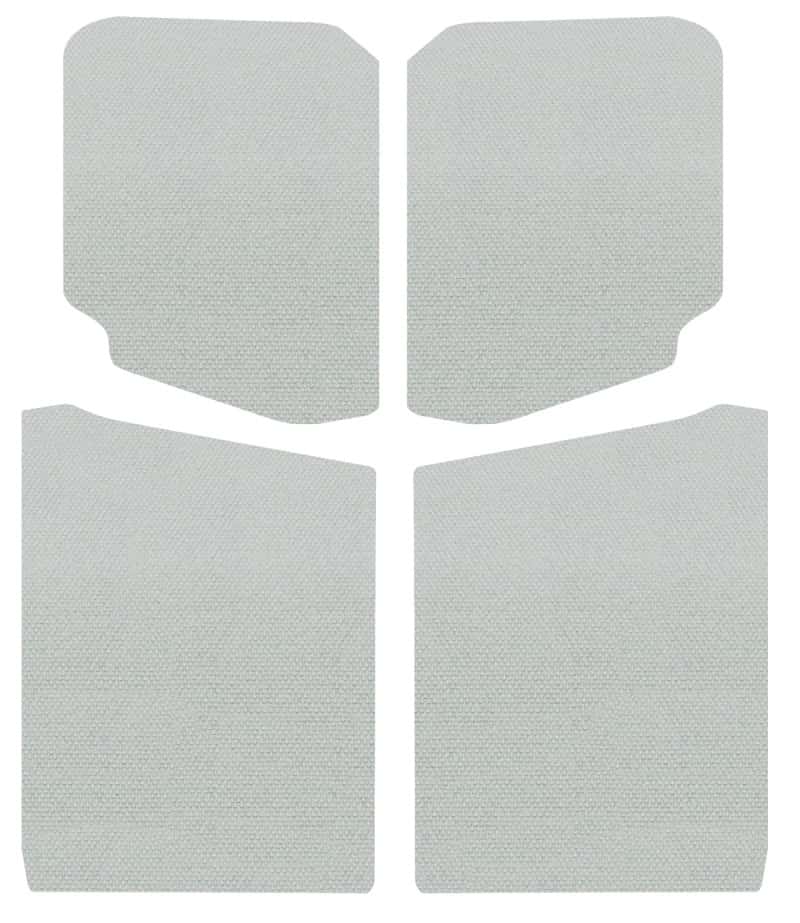 DEI — DEI 18-23 Jeep Wrangler JL 2-Door Boom Mat Headliner - 5 Piece - White
Sound Dampening Kit - view 7