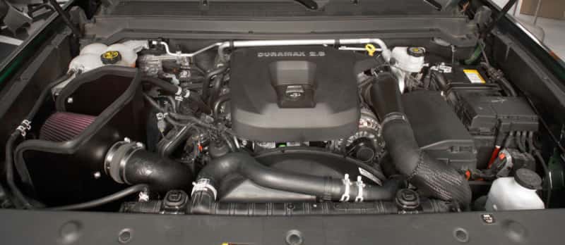 K&N Engineering — K&N 16-17 Chevrolet Colorado L4-2.8L DSL AirCharger Performance Intake Kit
Performance Air Inta
Air Intake System - view 5