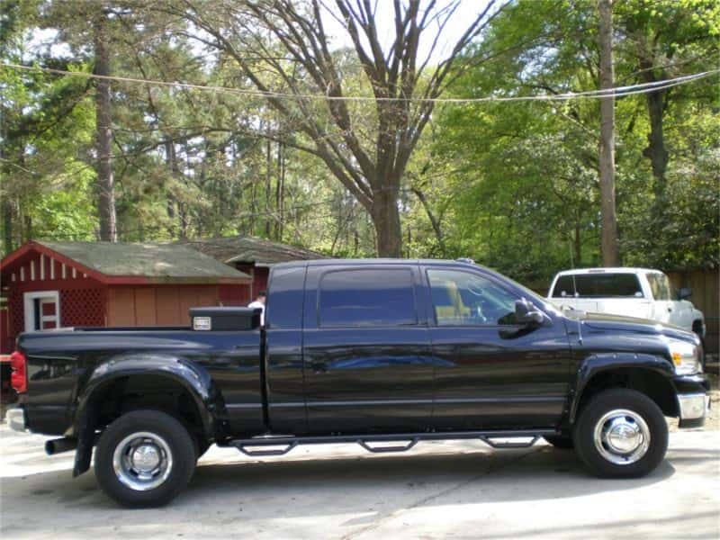 N-Fab — N-Fab Nerf Step 06-09 Dodge Ram 1500/2500/3500 Mega Cab 6.4ft Bed - Gloss Black - Bed Access - 3in
NS 06-08Ram 6'4MgGB
Nerf Step - view 5