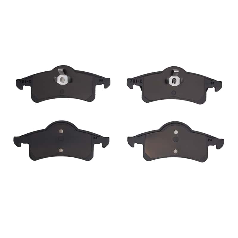 DFC — DFC 99-04 Jeep Grand Cherokee Rear Ultimate Duty Performance Brake Pads - view 2