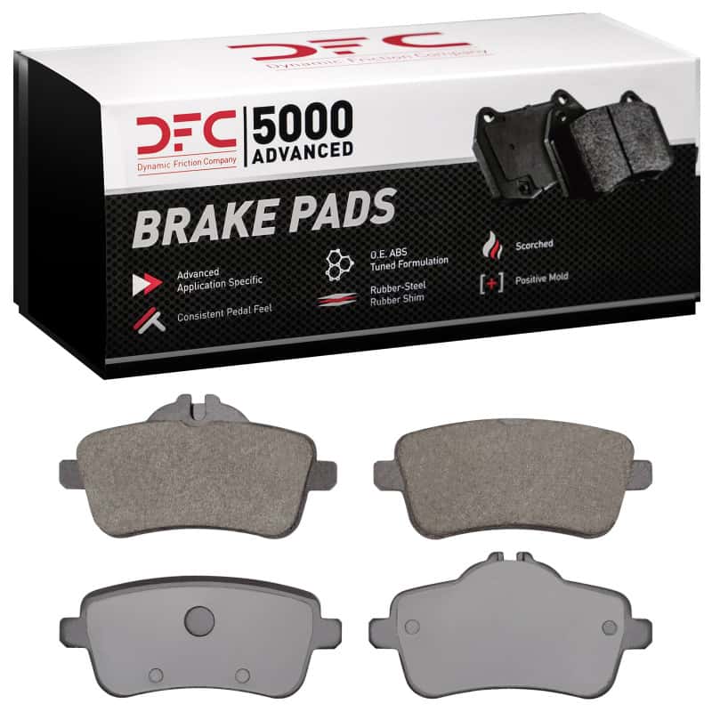 DFC — DFC 12-19 Mercedes-Benz GLS350D Rear 5000 Advanced Ceramic Brake Pads
DFC Brake Pad Set - view 1