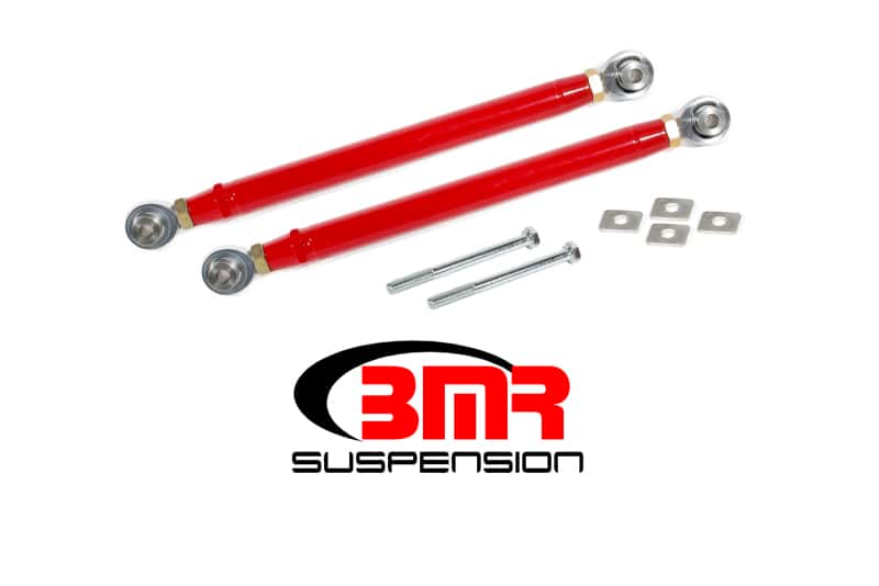 BMR Suspension — BMR 16-17 6th Gen Camaro Rear Double Adj. Rod Ends Toe Rods - Red
Rear Toe Rods - view 1