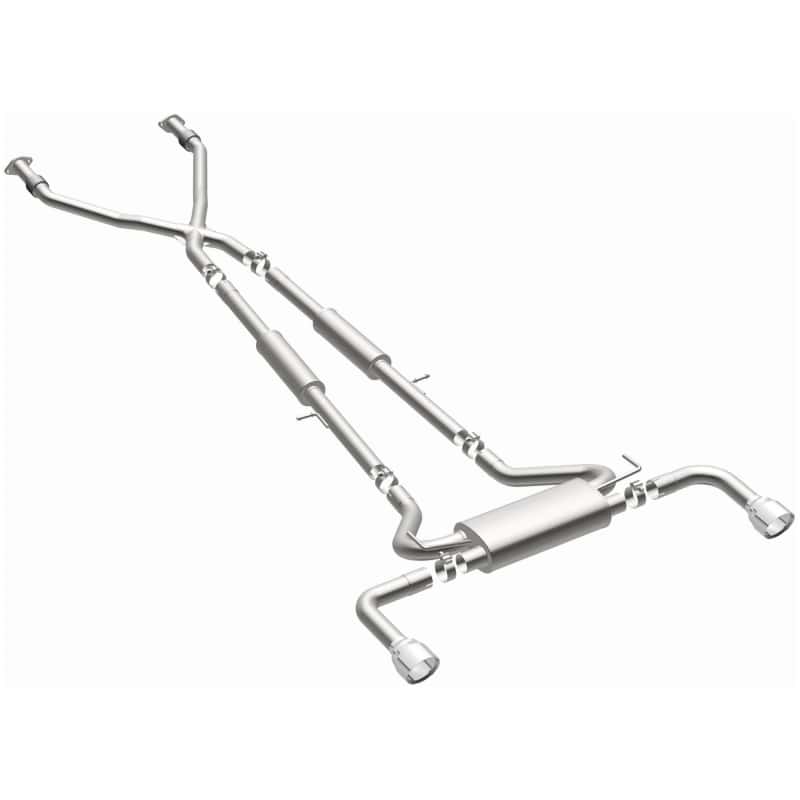 Magnaflow — MagnaFlow 14 Infiniti Q50 V6 3.7L Cat-Back Polished Stainless Tips Dual Split Rear Exit Exhaust
Cat-Back - view 25