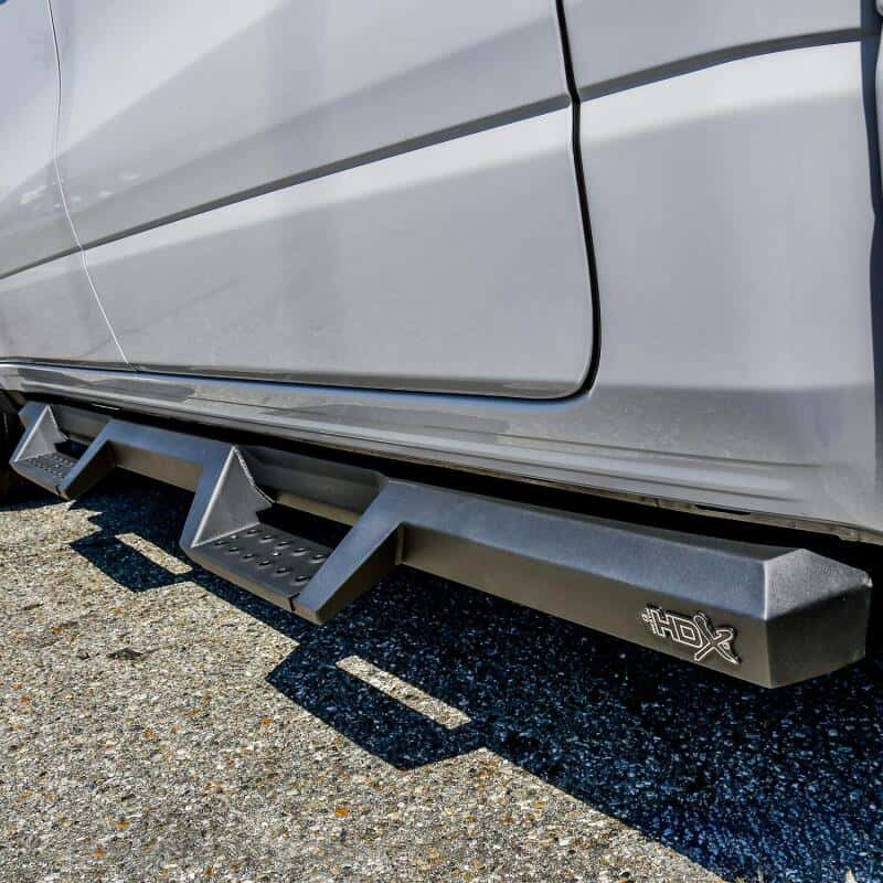 Westin — Westin/HDX 2019 Ram 1500 Crew Cab Drop Nerf Step Bars - Textured Black
Nerf/Step Bar - view 7