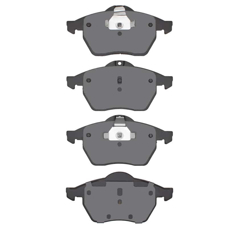 DFC — DFC 96-99 Audi A4 (USA/Canada) Front 5000 Advanced Low Metallic Brake Pads
DFC Brake Pad Set - view 2