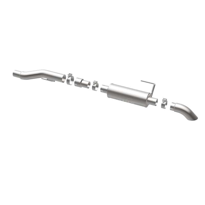 Magnaflow — MagnaFlow Cat-Back, SS, 2.5/3in, Turn Down In Front Rear Tire 2015 Ford F150 5.0L V8 Ext Cab
Cat-Back - view 18