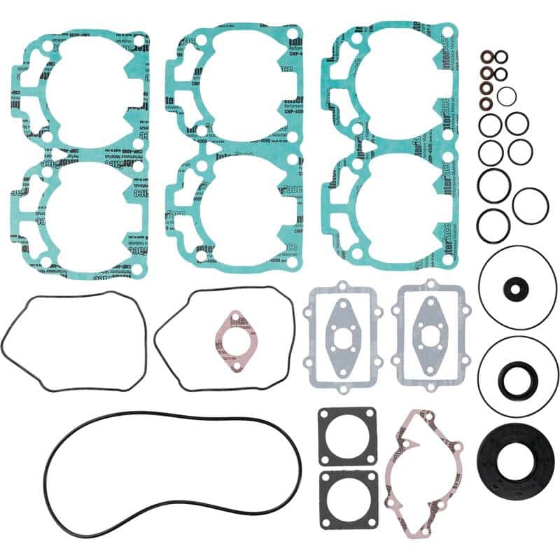 Vertex Pistons — Vertex Pistons 05-06 Expedition 600 HO SDI/10 Expedition SE 600 HO SDI Complete Gasket Kit w/ Seals - view 2