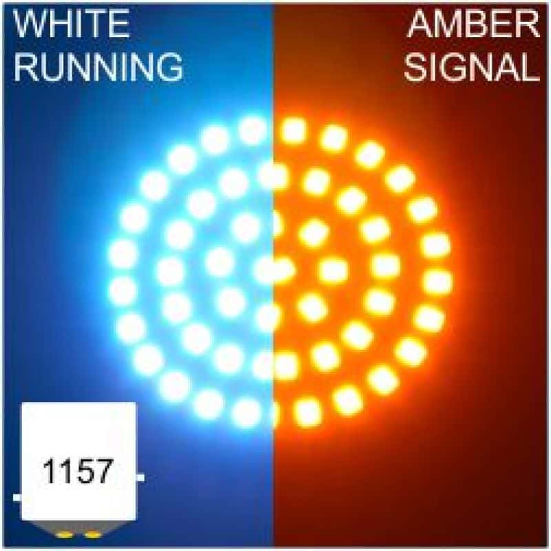 Letric Lighting — Letric Lighting Bullet Styl Insrt 1157 H/L Amb - view 2