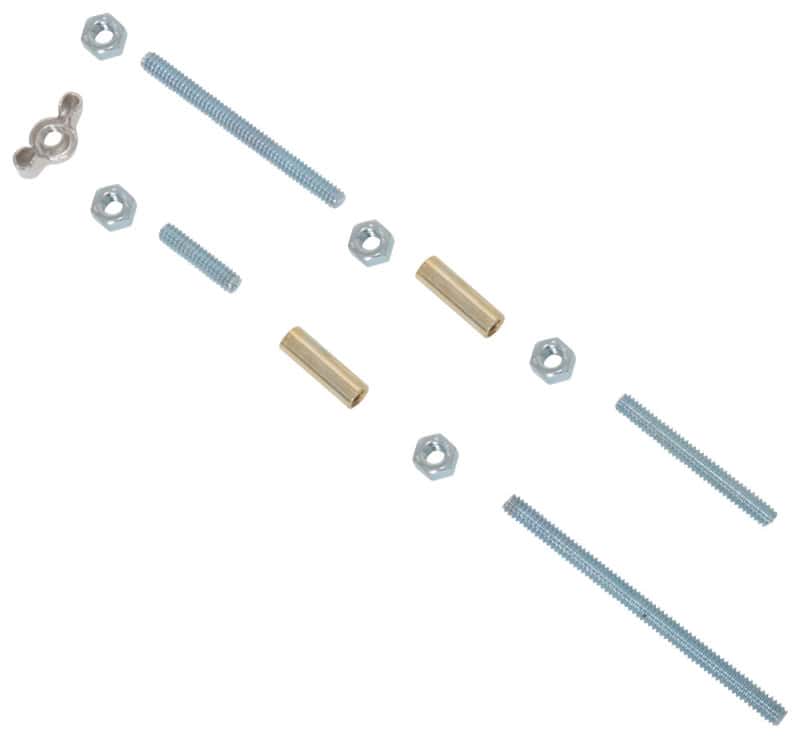 Spectre — Spectre Air Cleaner Stud Kit (Modular) - Silver - view 3