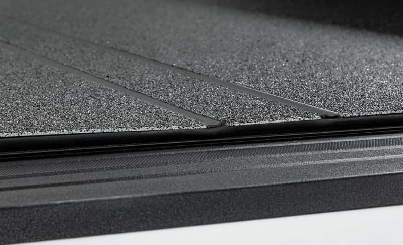 Access — Access LOMAX Alum Tri-Fold Cover w/Split Rails BK Urethane Finish 19-20 Dodge Ram-5ft 7in w/o RamBox
Tonneau Cover - view 22