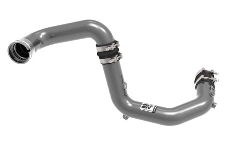 K&N Engineering — K&N 2023 Ford Bronco Raptor 3.0L V6 Aluminum Charge Pipe Kit - Gunmetal Gray - view 1