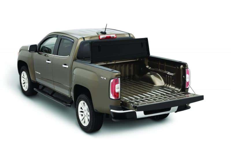 Tonno Pro — Tonno Pro 15-19 Chevy Colorado 5ft Fleetside Hard Fold Tonneau Cover
Hard Fold Bed Cover - view 2