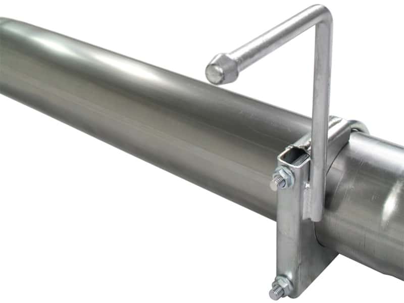 aFe — aFe MACHForce XP 4in DPF-Back SS Exhaust 5/07-10 GM Diesel Trucks V8-6.6L (td) LMM
DPF-Back Exhaust
ExhstSysKt - view 3