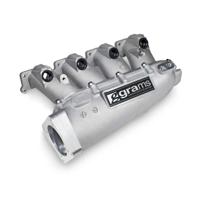 Grams Performance — Grams Performance VW MK4 Small Port Intake Manifold - Raw Aluminum
Intake Manifold - view 6