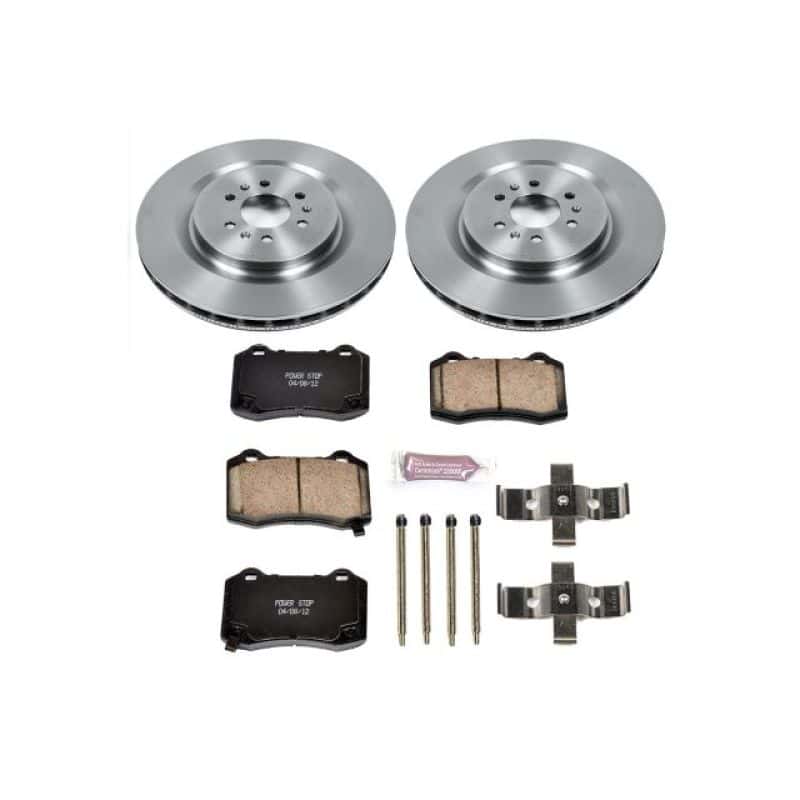PowerStop — Power Stop 04-07 Cadillac CTS Rear Autospecialty Brake Kit - view 1