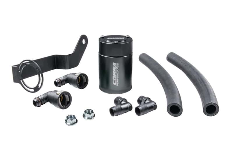 CORSA Performance — Corsa 15-23 Dodge Hellcat Challenger/Charger (6.2L) & 18-24 Trackhawk/Durango Catch Can
Accessory - view 1