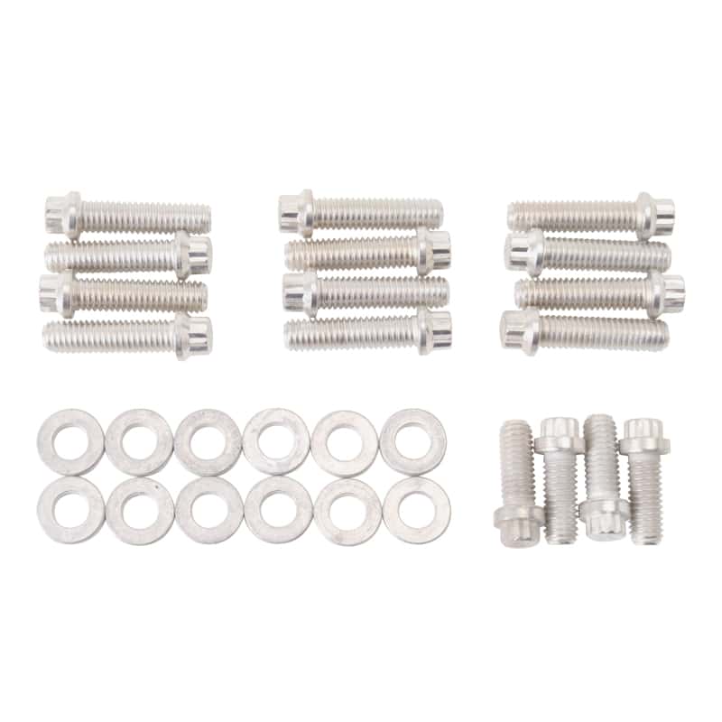 Edelbrock — Edelbrock Bolt Kit Intake Manifold Chevrolet 348/409 Inwin Series
KIT PARTS - view 3
