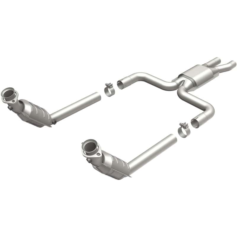 Magnaflow — MagnaFlow Direct fit Catalytic Converter, Lincoln 03-06 8 3.9L; Y Pope Assy
HM Grade
HM - view 2