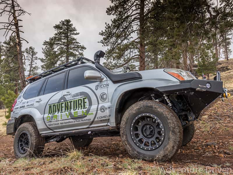 ICON — ICON 03-09 Lexus GX470 0-3.5in Stage 7 Suspension System w/Tubular UCA
SUSPENSION SYSTEM - view 2