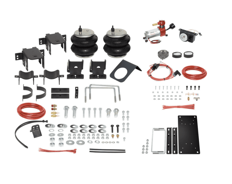 Firestone — Firestone 99-04 Ford F250 2WD AIO Analog Ride-Rite All-In-One Kit w/ Mounting Plate (W217602863)
Firestone 99-04 Ford F250/F350 2WD/4WD Analog Ride-Rite All-In-One Kit (W217602863)
All-In-One Ride-Rite
SuspLoadLvlingKt - view 3
