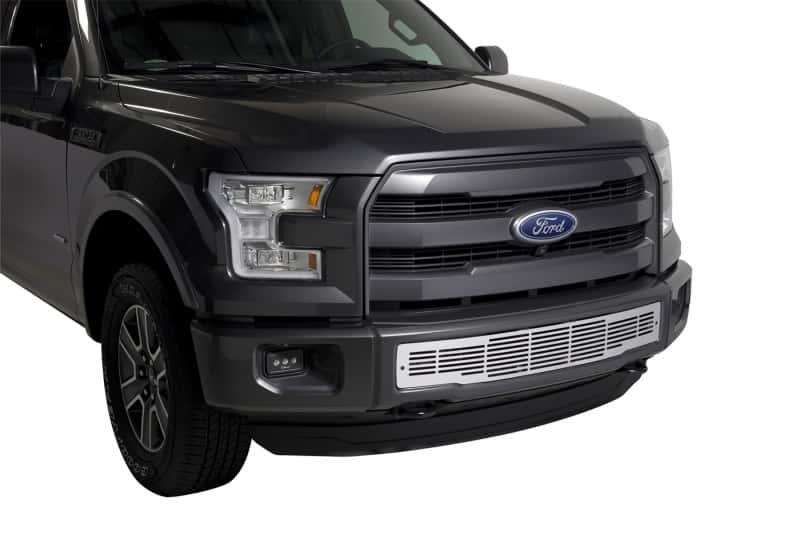 Putco — Putco 15-17 Ford F-150 - Stainless Steel Bar Design Bumper Grille Inserts
BmprValanceGrilleIns - view 4