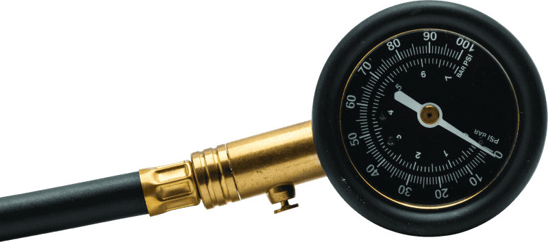 BikeMaster — BikeMaster Dual Tire Gauge 100 PSI - view 2