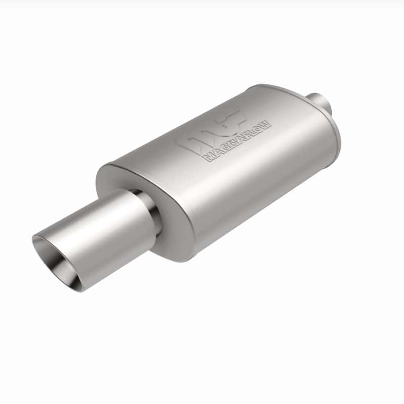Magnaflow — MagnaFlow Muffler W/Tip Mag SS 14X5X8 2.25/4.
Straight Through - view 29