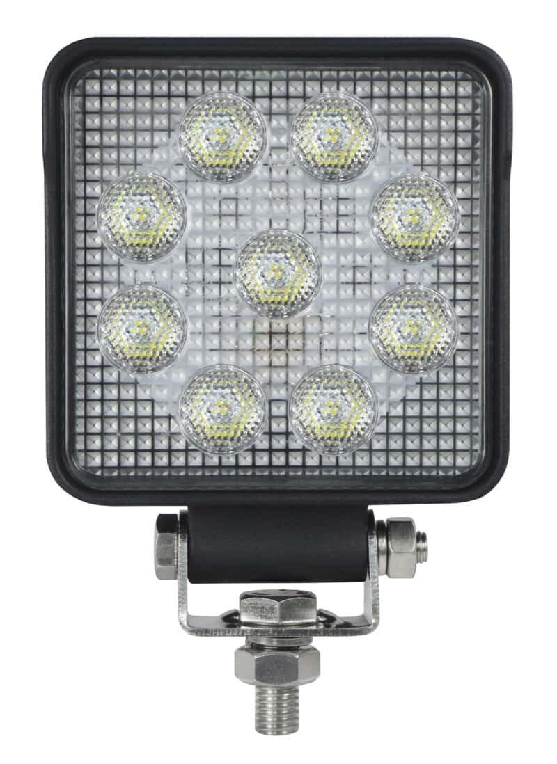 Hella — Hella ValueFit Work Light 4SQ 1.0 LED MV LR LT
Work lamp LED Blstr - view 8