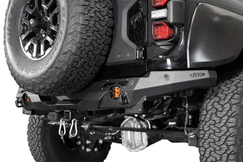 Addictive Desert Designs — Addictive Desert Designs 2022+ Ford Bronco Raptor Phantom Rear Bumper
Bumper- Rear - view 18