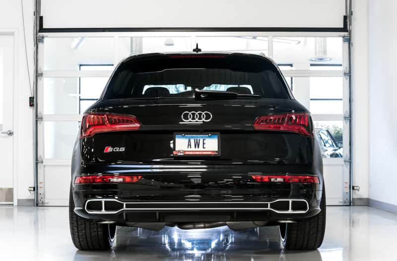 AWE Tuning — AWE Tuning Audi B9 SQ5 Non-Resonated Touring Edition Cat-Back Exhaust - No Tips (Turn Downs)
Touring Exhaust - view 5