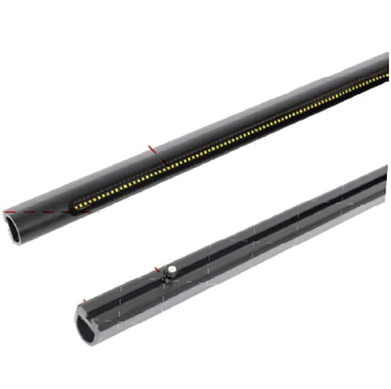 Putco — Putco Custom Blade Extrusion Kit for 18in Blades (Extrusion Length 18 3/4in - Blade Sold Separately)
LED Light Bar - view 2