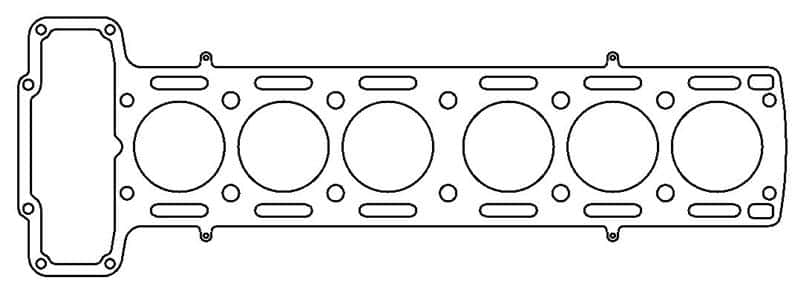 Cometic Gasket — Cometic Jaguar 3.8L 6cyl  88mm Bore .030 inch MLS Head Gasket
Cylinder Head Gasket - view 1