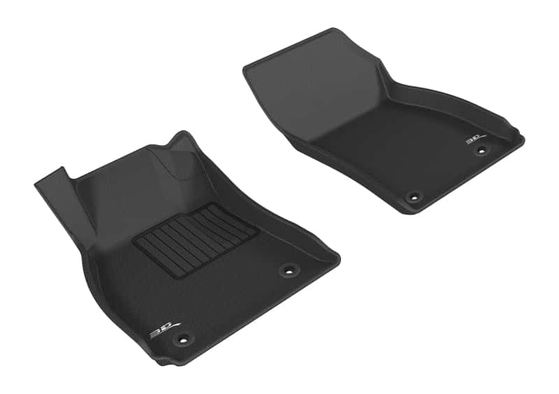 3D MAXpider — 3D MAXpider 2010-2016 Buick Lacrosse Kagu 1st Row Floormat - Black
Floor Mat Set - view 1