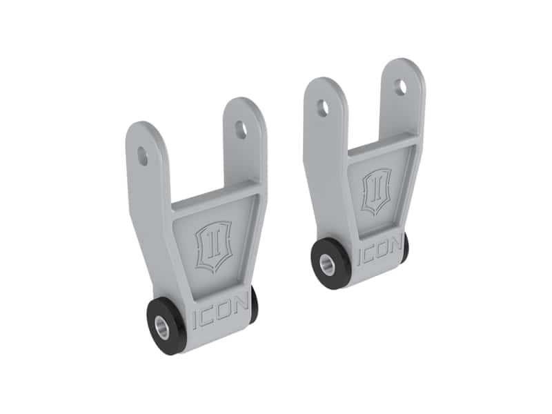 ICON — ICON 10-23 Ford F-Series Billet 1in Lowering Shackle Kit
LOWERING SHACKLE KIT - view 3
