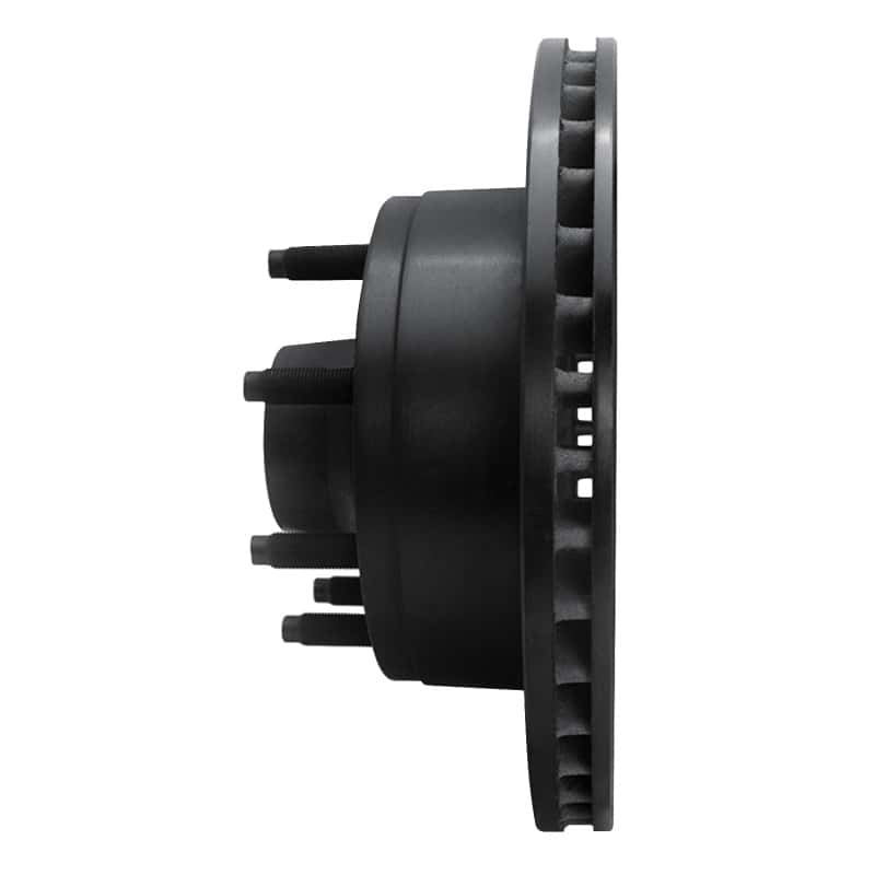 R1 Concepts — R1 95-07 Ford E-150 Econoline Front Right Drilled & Slotted Black Brake Rotor
R1 Brake Rotor Drill - view 3
