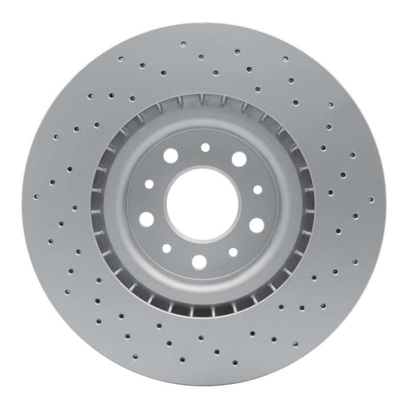 DFC — DFC 05-06 Ford GT Rear Drilled GeoSPEC Coated Rotor
DFC Brake Rotor - view 5