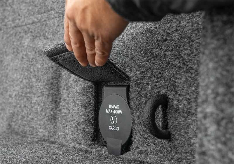 BedRug — BedRug 20-23 Jeep Gladiator JT 5 Foot Full Bed Liner (Use w/Spray-In & Non-Lined Bed) - view 3