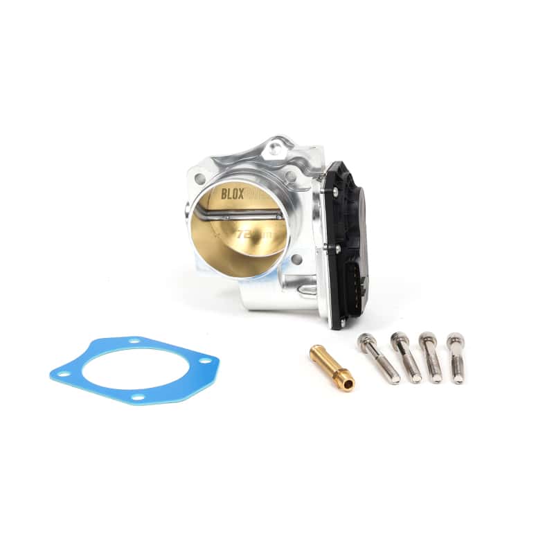 BLOX Racing — BLOX Racing 06-11 Honda Civic Si DBW 72mm Billet Throttle Body - Silver - view 10