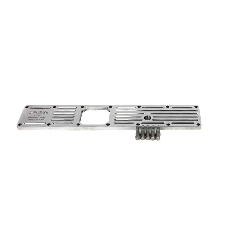 Industrial Injection — Industrial Injection 89-98.5 Dodge Cummins 5.9L PDM Billet Intake Plate Polished PDM By - view 3