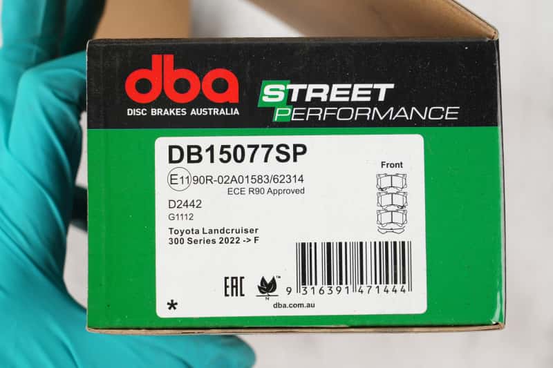 DBA — DBA 2022 Lexus LX600 Front SP Performance Brake Pads
Brake Pad - view 3
