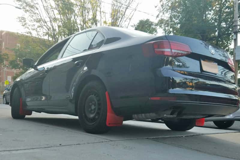 Rally Armor — Rally Armor 15-18 VW Jetta Black UR Mud Flap w/Grey Logo
Mud Flap - view 3