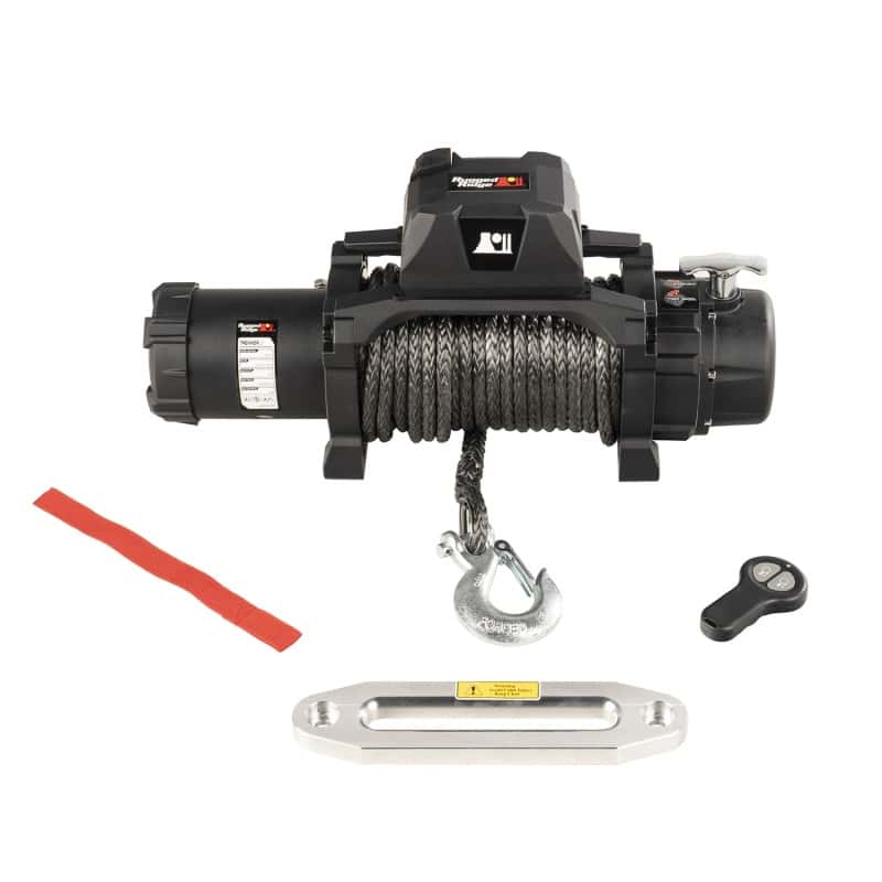 Rugged Ridge — Rugged Ridge Trekker S12.5 Winch 12500lb Rope Wireless
OFFROAD_RECOVERY
Winch - view 1