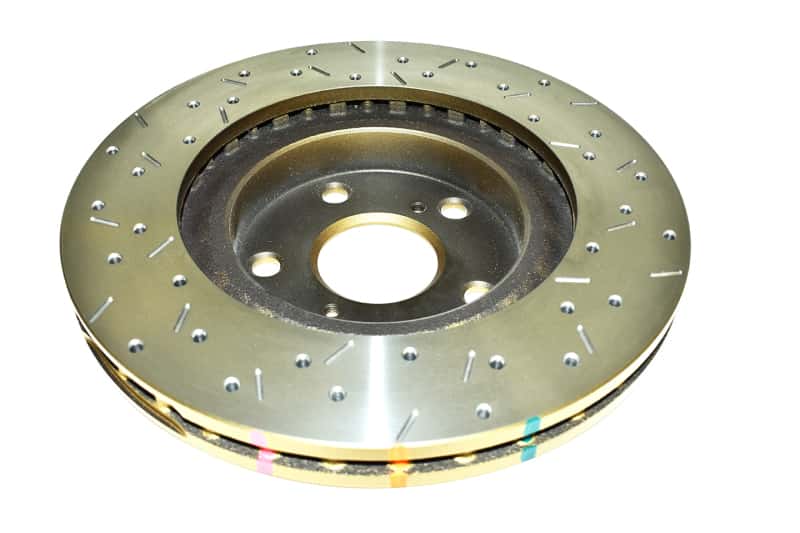 DBA — DBA 13-19 Lexus ES300h Front 4000 Series Drilled & Slotted Rotor
XS 4000 Series
Brake Rotor - view 2