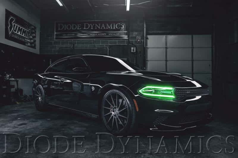 Diode Dynamics — Diode Dynamics 2015-2018 Dodge Charger RGBW DRL LED Boards - view 3