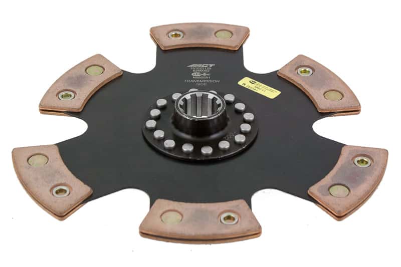 ACT — ACT 2010 Jeep Wrangler 6 Pad Rigid Race Disc
Clutch Disc - view 2