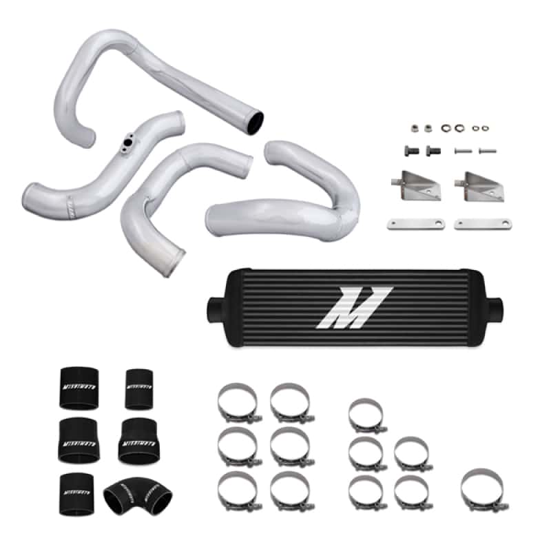 Mishimoto — Mishimoto 10-12 Hyundai Genesis 2.0T Black Race Intercooler & Piping Kit - view 2